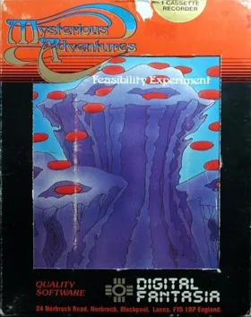 Mysterious Adventure 07 - Feasibility Experiment (19xx)(Digital Fantasia)[FEALOAD] box cover front